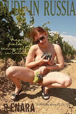 [Nude in Russia×Renara] 2021-03-23 G Fields. Sunny Walley